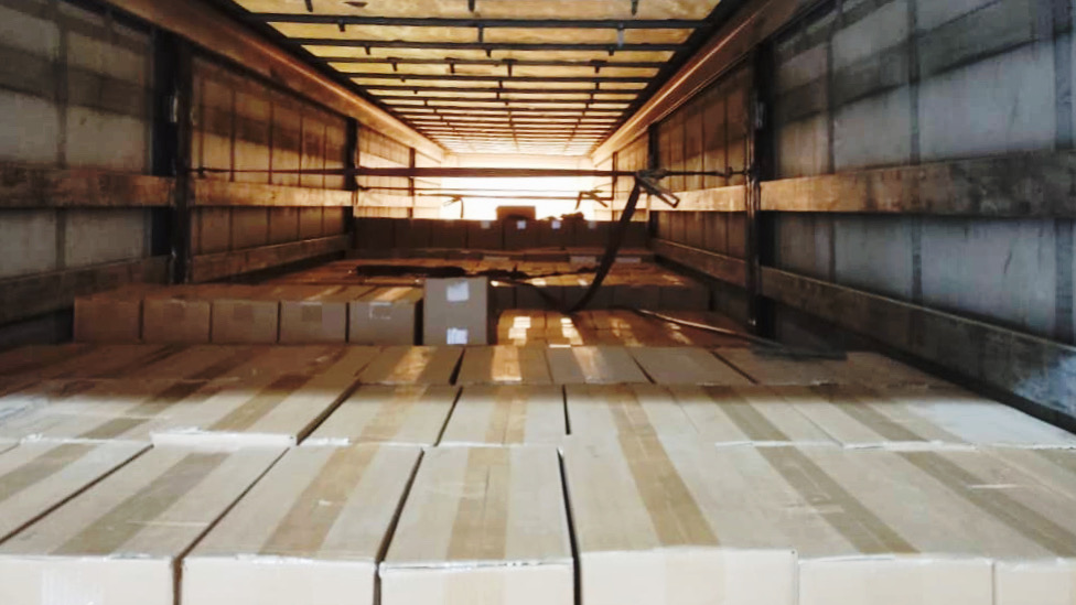 Перевозка посуды из Кашана в Томск