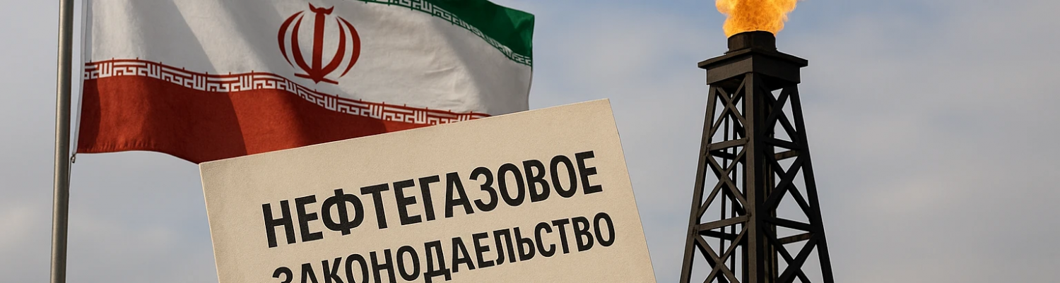 Нефтегазовое законодательство Ирана