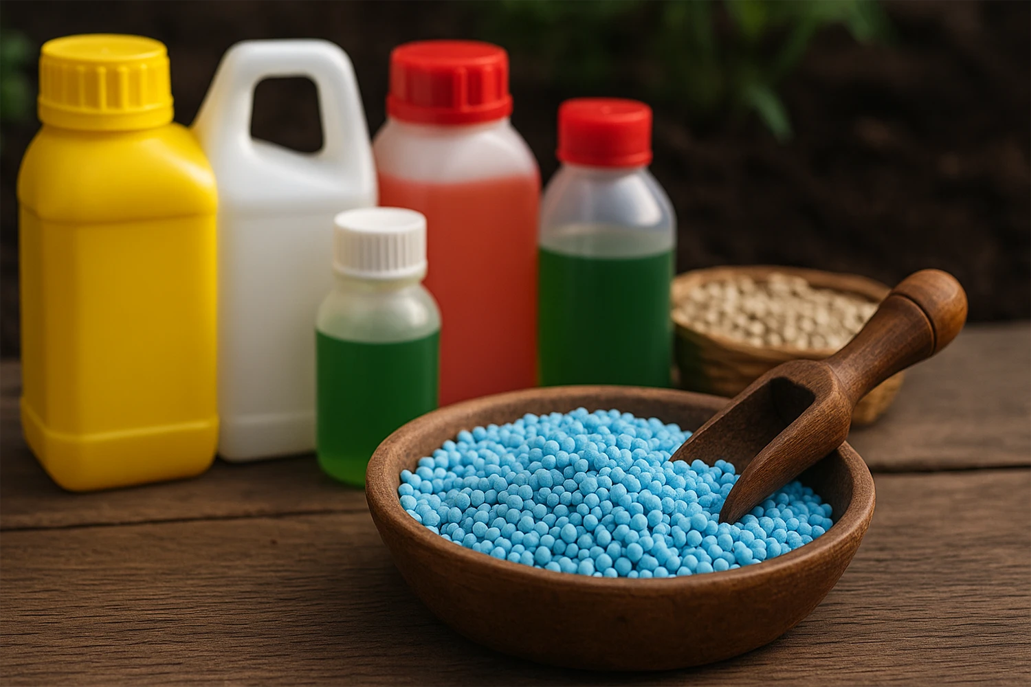 Исследование рынков и процедур регистрации пестицидов и агрохимикатов в ОАЭ