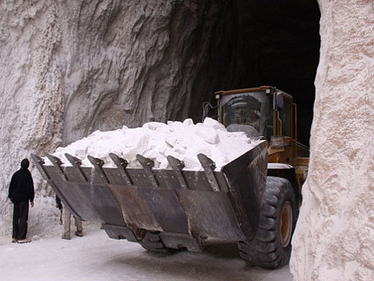 Визиты на предприятия по добыче и производству соли в Иране